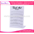 2016 Nail Art Tips Practice Acrylic Display Palette Stand Board